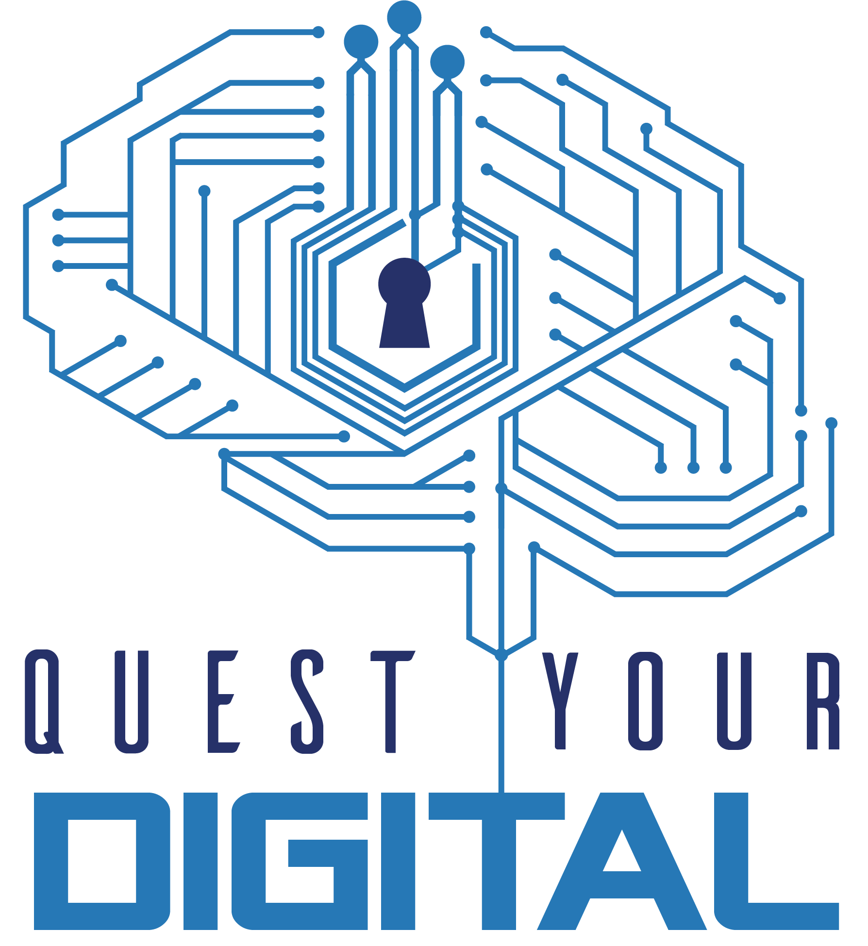 Projet webdesign – Quest Your Digital (janvier 2020)